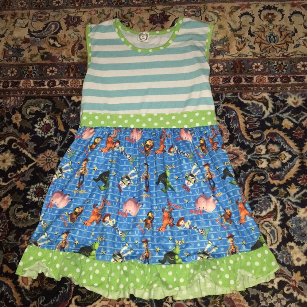 Custom made dress (Disney Toy Story)